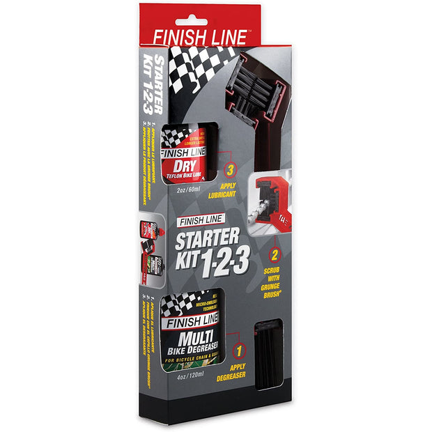 Finish Line Starter Kit 1-2-3 in box full view