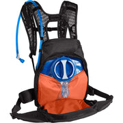 Camelbak Skyline LR 10LR Hydration Pack open view of reservoir 