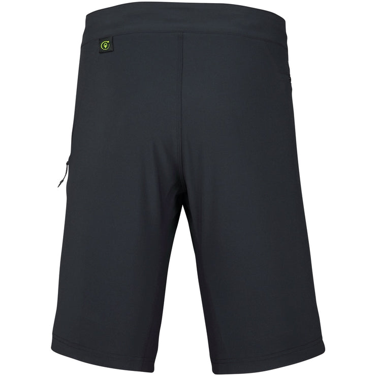 IXS Flow XTG Shorts, Black, Back View