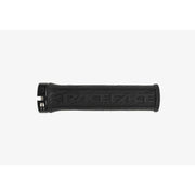 RaceFace Half Nelson Grips, Black, Logo View