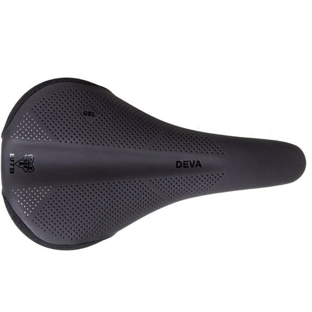 WTB Deva Medium Cromoly Black Saddle, Full View