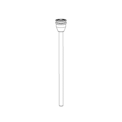 RockShox 100mm Shaft for Revelation  A1-A4, illustration. 
