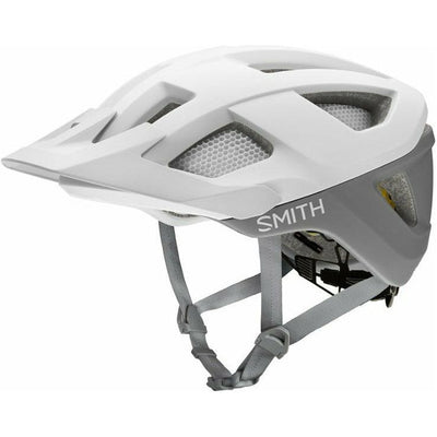 Smith Session MIPS Helmet, Matte White, Full Veiw