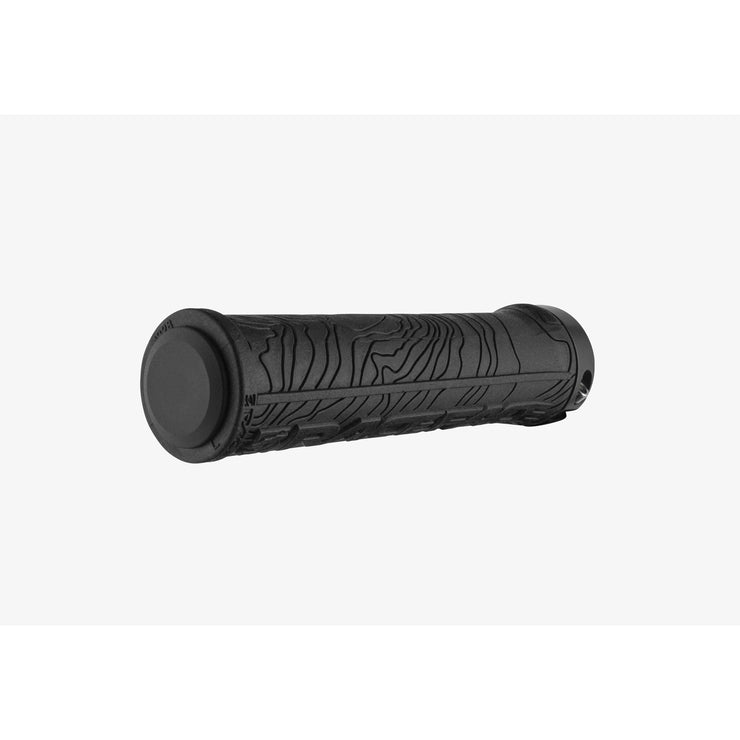 RaceFace Half Nelson Grips, Black, Side View