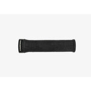 RaceFace Half Nelson Grips, Black, Front View