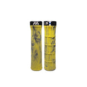 All Mountain Style Berm Grips, Yellow Camo, Full View