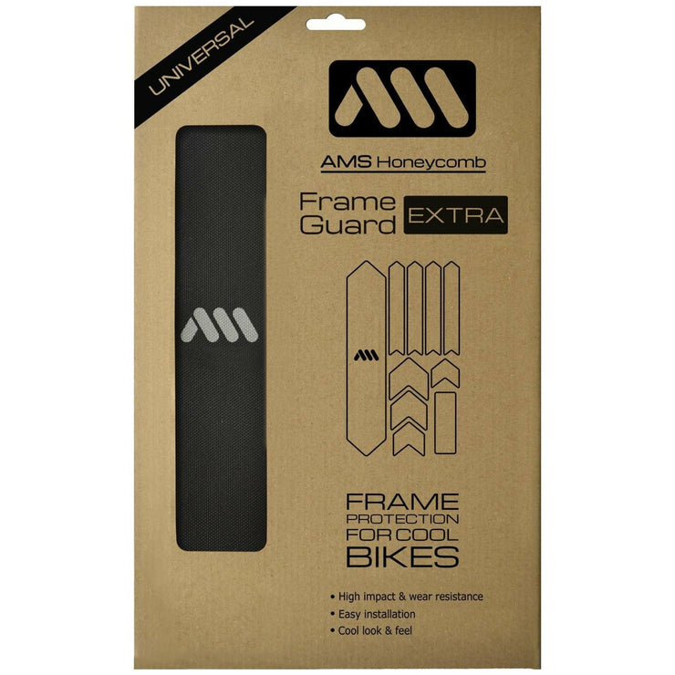 AMS Frame Guard XL Black, Full View