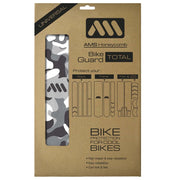 All Mountain Style Frame Guard total camo full view