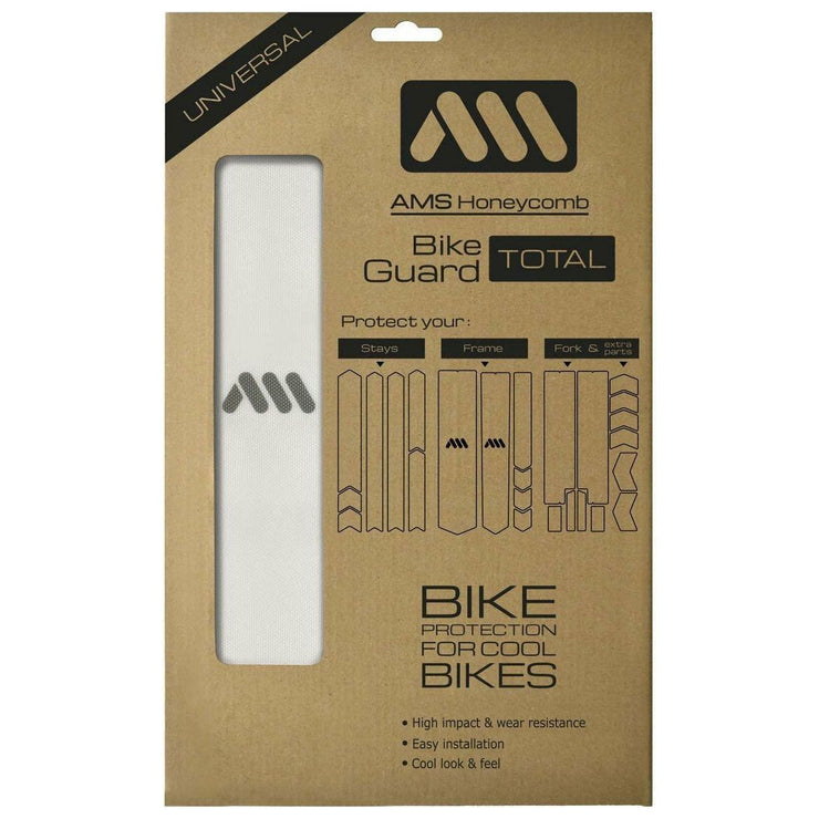 AMS Honeycomb Frame Guard Total Clear, Full View
