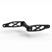 5 DEV Trail/Enduro Cranks, 29mm DUB Boost, Black, Full View