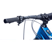 2023 Pivot Shuttle LT RIDE SLX/XT 29, Bass Boat Blue Tritone, assist switch view.