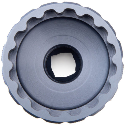 Park Tool BBT-59.3 Bottom Bracket Tool, 16 Notch, front view.