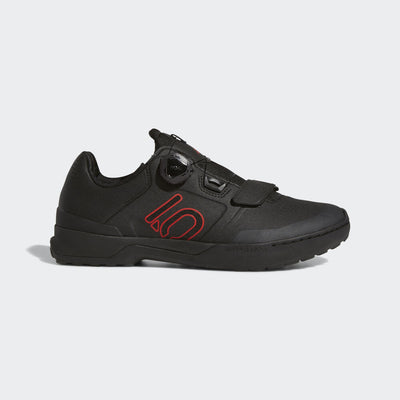 Five Ten Kestrel Pro Boa Shoe, Core Black / Red, Full View