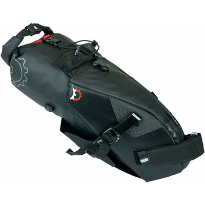 Revelate Designs Terrapin Seat Bag - 8L, Black, Full View