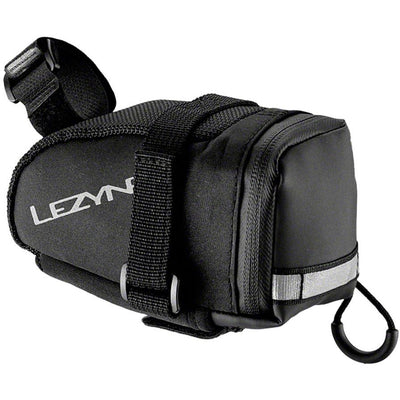 Lezyne M-Caddy Seat Bag, Black, Full View