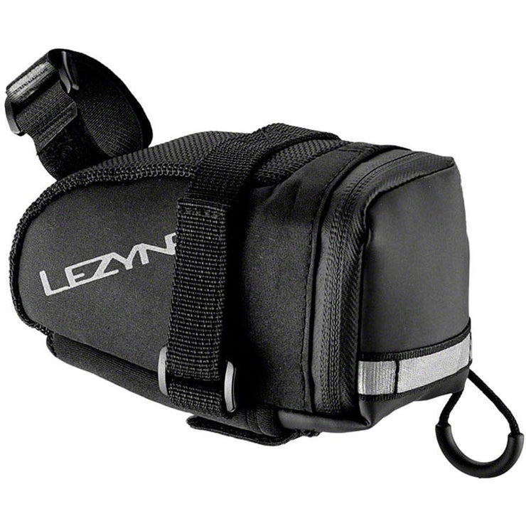 Lezyne M-Caddy Seat Bag, Black, Full View