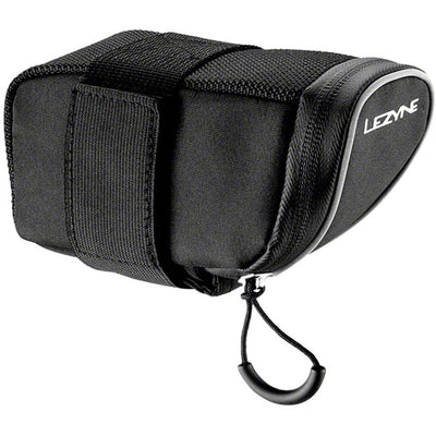 Lezyne Micro Caddy-M MTB Seat Bag, Black, Full View