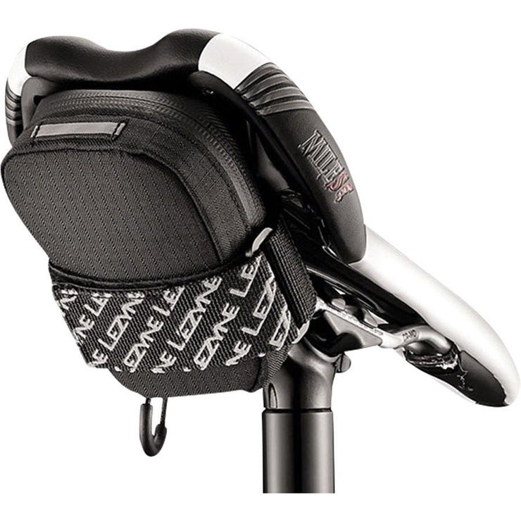 Lezyne Road Caddy Saddle Bag Single Strap Compact: Black, Full View