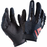 G-Form Pro Trail Gloves, Black/Gray Topo, Full View