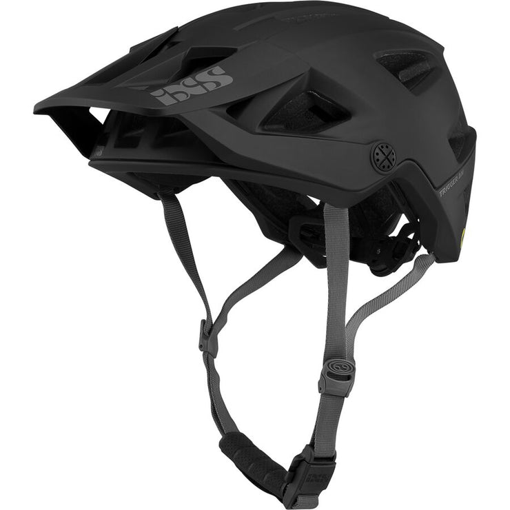 IXS Trigger AM MIPS Helmet, Black, Full View