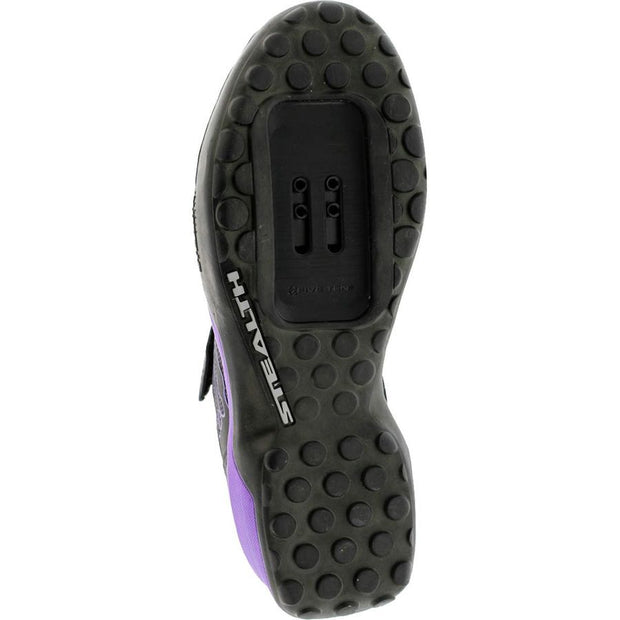 Five Ten Women's Kestrel Lace clipless shoe sole view