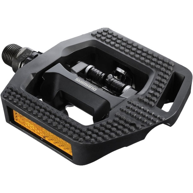 Shimano PD-T421 Click'R Pedals flat side view