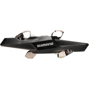 Shimano SPD Pedal 700 w/SM-SH51 Cleat, without Reflector, Black/Silver, Side View