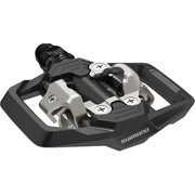 Shimano SPD Pedal 700 w/SM-SH51 Cleat, without Reflector, Black/Silver, Full View
