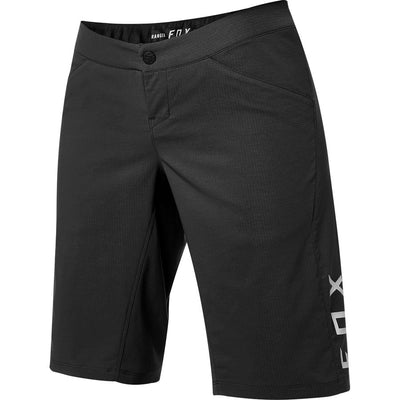 Fox Women's Ranger Short black front view