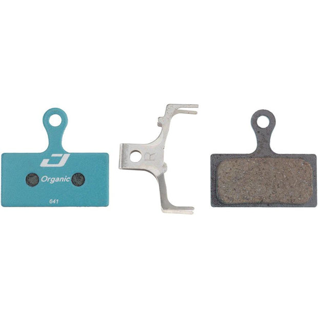 Jagwire Sport Organic Disc Brake Pads, Full View