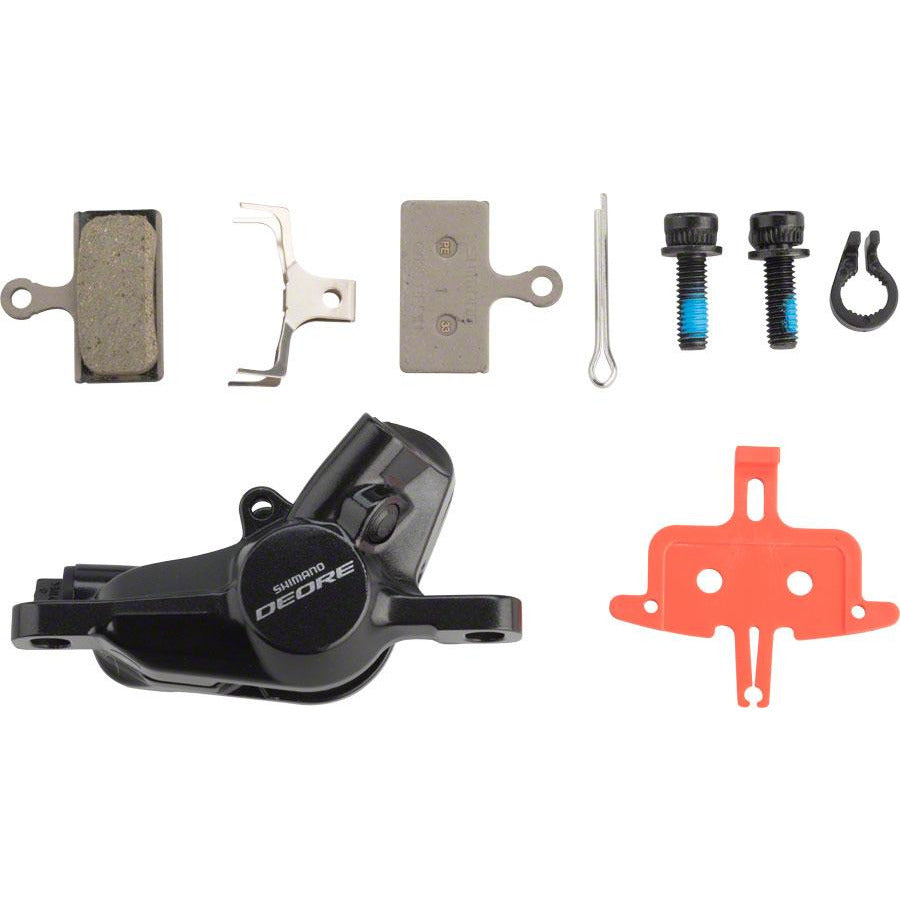 Shimano Deore BR-M6000 Disc Brake Caliper with Resin Pads Front or