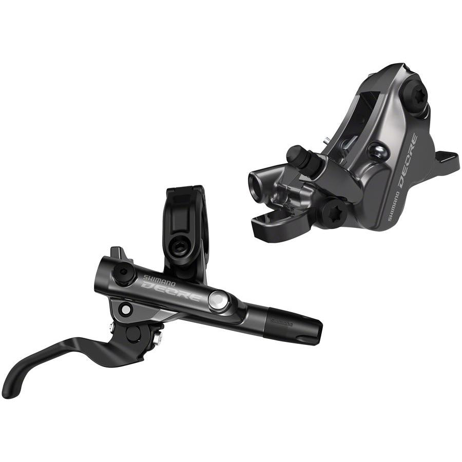 shimano deore 4 piston brake set