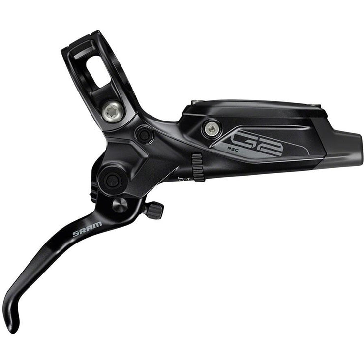 SRAM G2 RSC Disc Brake and Lever - Front, Hydraulic, Post Mount, Diffusion Black, A2. Full View