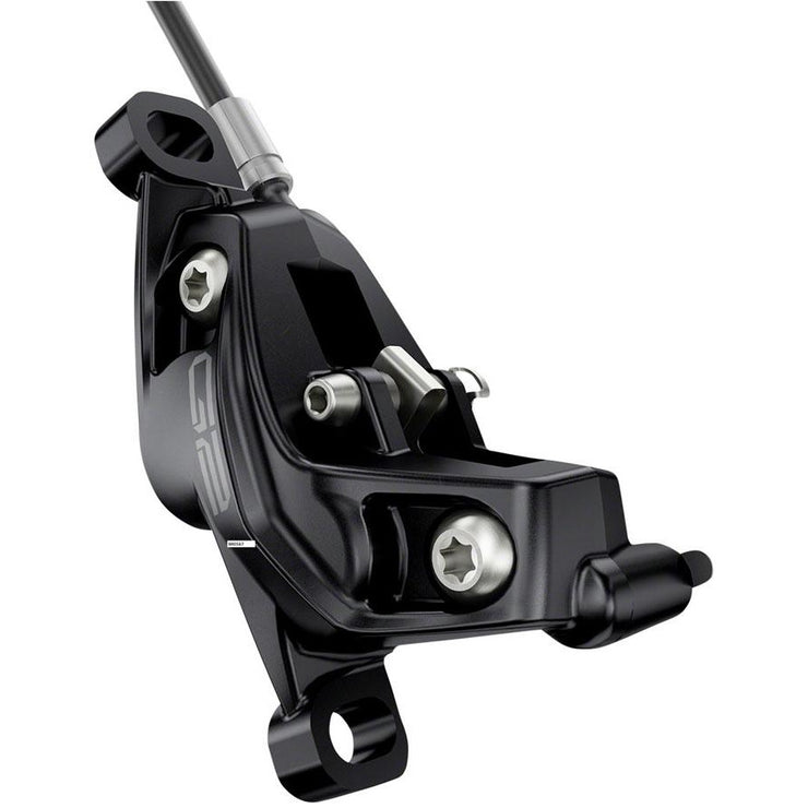 SRAM G2 RSC Disc Brake and Lever - Rear, Hydraulic, Post Mount, Diffusion Black, A2, Full View