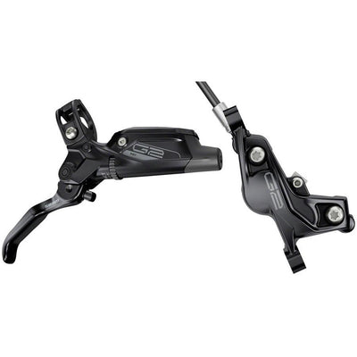 SRAM G2 RSC Disc Brake and Lever - Rear, Hydraulic, Post Mount, Diffusion Black, A2, Full View