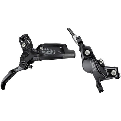 SRAM G2 RSC Disc Brake and Lever - Front, Hydraulic, Post Mount, Diffusion Black, A2. Full View