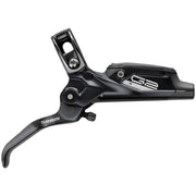 SRAM G2 R Disc Brake and Lever - Front, Hydraulic, Post Mount, Diffusion Black Anodized, A2, Full View