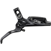 SRAM G2 RS Disc Brake and Lever - Front, Hydraulic, Post Mount, Diffusion Black Anodized, A2, Full View
