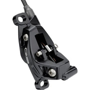 SRAM G2 RS Disc Brake and Lever - Front, Hydraulic, Post Mount, Diffusion Black Anodized, A2, Full View