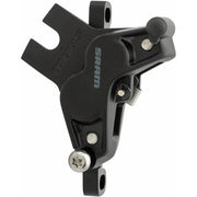 SRAM G2 RSC Disc Brake Caliper Assembly - Post Mount, Diffusion Black Anodized, A2 front view