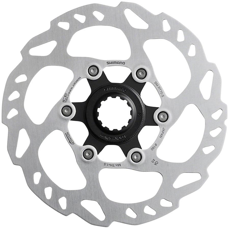 Shimano Shimano SM-RT70, M 180MM, W/ Lock Ring Disc Brake Rotor