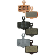 SRAM Disc Brake Pads - Organic Compound, Steel Backed, Powerful, For Level, Elixir, and 2-Piece Road, Full View