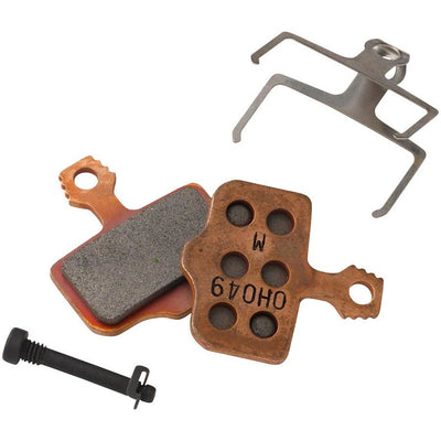 SRAM Disc Brake Pads - Organic Compound, Steel Backed, Powerful, For Level, Elixir, and 2-Piece Road, Full View