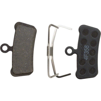 SRAM Disc Brake Pads - Organic Compound, Steel Backed, Quiet, For Trail, Guide, and G2, Full View