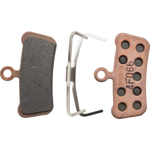SRAM Disc Brake Pads - Sintered Compound, Steel Backed, Powerful, For Trail, Guide, and G2, Full View