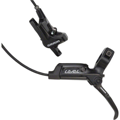 SRAM Level Disc Brake and Lever - Rear, Hydraulic, Post Mount, Black, A1, Full View