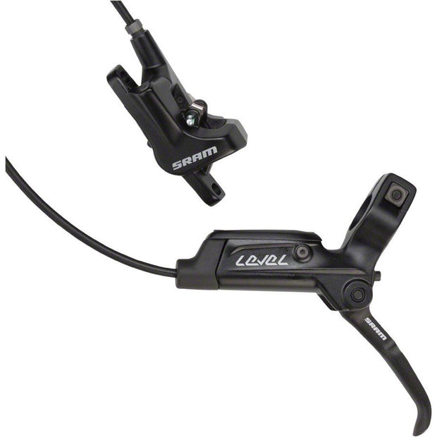 SRAM Level Disc Brake and Lever - Rear, Hydraulic, Post Mount, Black, A1, Full View