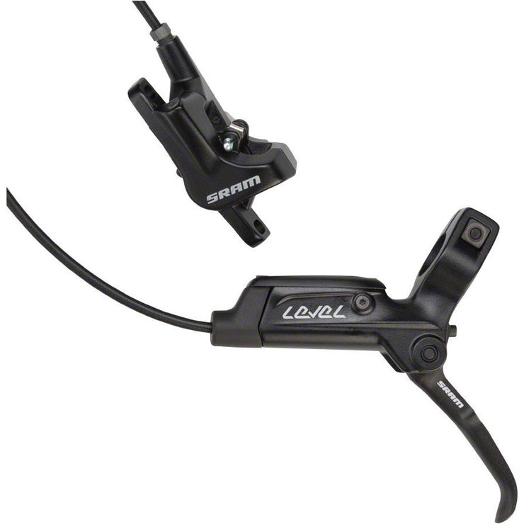 SRAM Level Disc Brake and Lever - Rear, Hydraulic, Post Mount, Black, A1, Full View