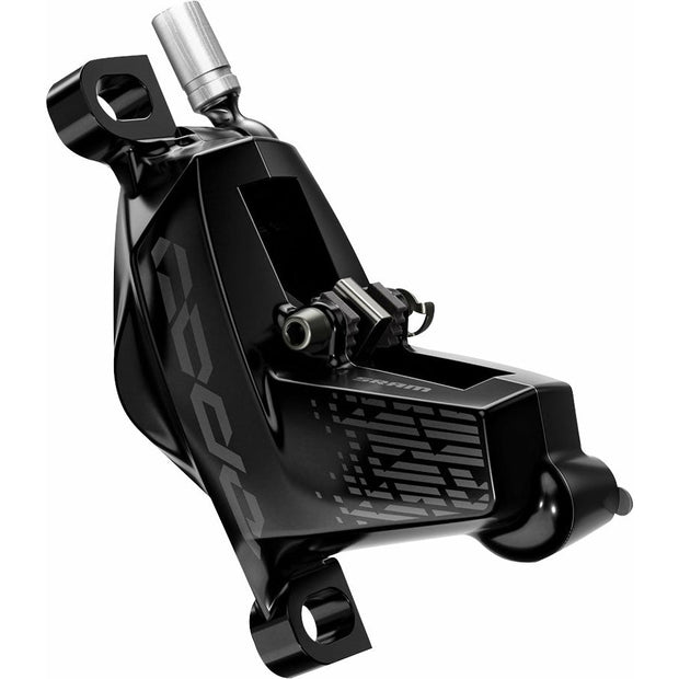 SRAM Code RSC Disc Brake and Lever - Front, Hydraulic, Post Mount, Black, A1, closer view of brake caliper
