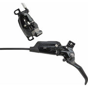 SRAM Code RSC Disc Brake and Lever - Front, Hydraulic, Post Mount, Black, A1,  Full View